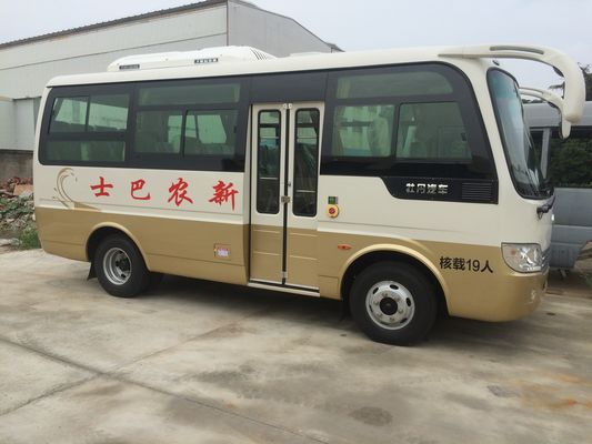 China RHD Business 19 Seater MiniBus  Rear Axle Diesel Energy Saving Long wheelbase supplier
