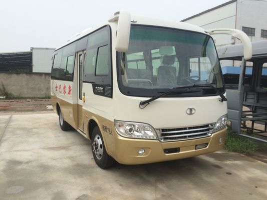 China Advanced New Colour Coaster Minibus County Japanese Rural Type SGS / ISO Certificated supplier
