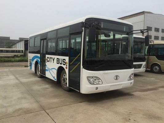 China Mudan Transportation Small Inter City Buses High Roof Minibus JAC Chassis supplier