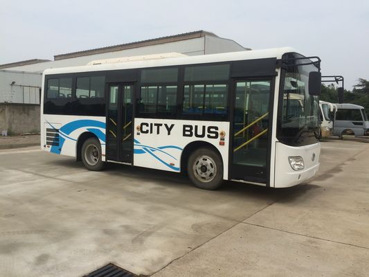 China Diesel City Bus 20 Seater Minibus Transit Euro 4 Soft Seats Left Hand Drive 6 Gearbox supplier