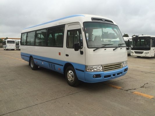 China Coaster 30 Seater Minibus Dongfeng Chassis Mini Passenger Commercial Utility Vehicles supplier