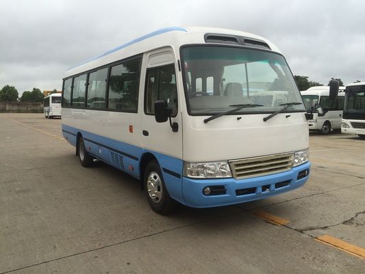 China 7.5 m Like TOYOTA Coaster Auto Minibus Luxury Utility Transit Coaster Vehicle supplier