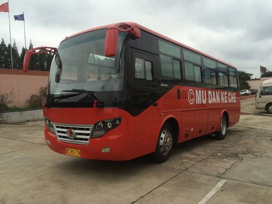 China 7.7 Meter Inter City Buses Dongfeng Chassis New Air Condition Long Wheelbase supplier