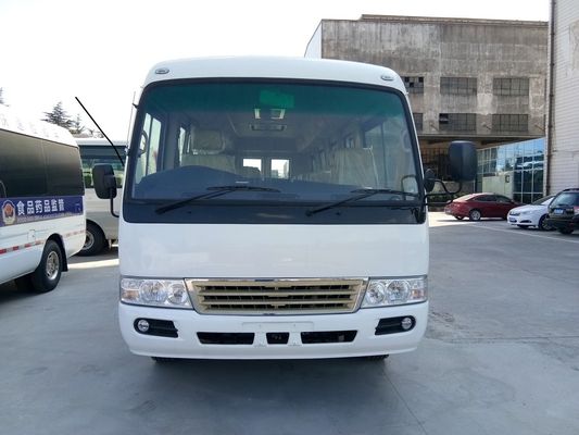 China Petrol 30 Seater High Roof Diesel Toyota Rosa Bus Light Commercial Vehicles supplier