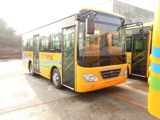 China Interurban Bus PVC Rubber Seat Safe Travel Diesel Coach Low Fuel Consumption supplier