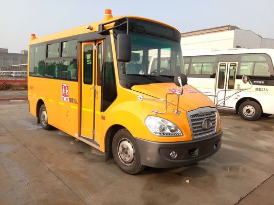 China Hybrid Urban Transport  School  23 seats Minibus 6.9 Meter Length supplier