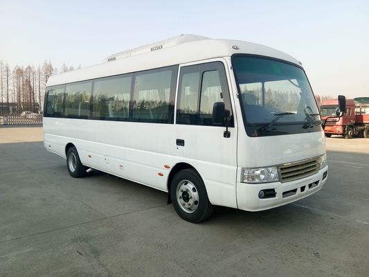China Chile Outstanding Design Manual Transmission 30 Seater Minibus Rosa Model supplier
