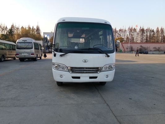 China Long Wheelbase Energy Saving RHD Business 30 Seater MiniBus Rear Axle Diesel supplier