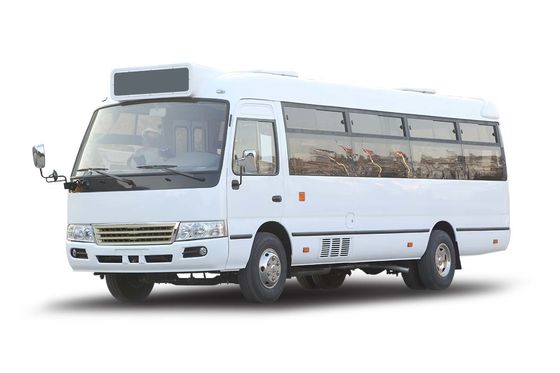 China Automobile 7.5 meter Vehicle Transit City Coach Bus Minibus Luxury Utility supplier