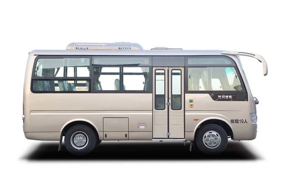 China Front Cummins Engine Star Minibus / Star Coach Bus Manual Transmission supplier