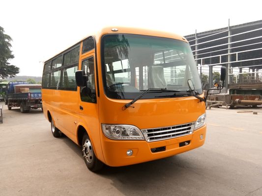 China Higher Carrying Capacity 19 Seater Minibus Multi - Purpose Buses Ergonomic Design supplier