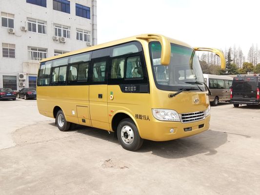 China 29 Passenger Van Star Minibus Left Hand Drive With Mitsubishi Engine supplier