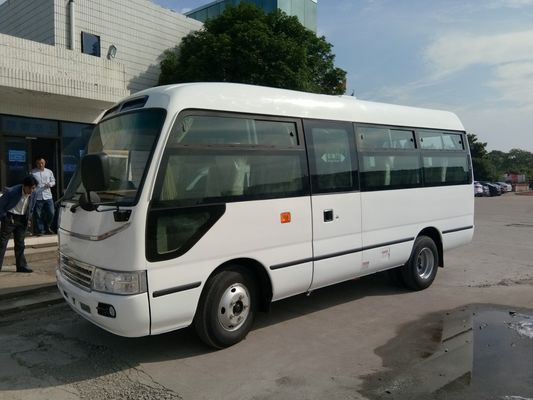 China 6 M Length Tour Sightseeing Open Coaster Minibus , Rosa Minibus JMC Chassis supplier