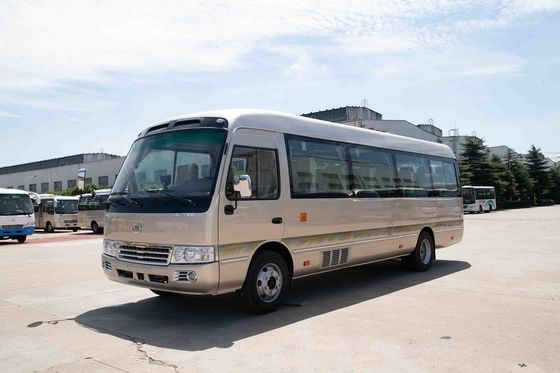 China Quality Assured Out Swing Door Transport Toyota Coaster 4435mm Wheelbase supplier