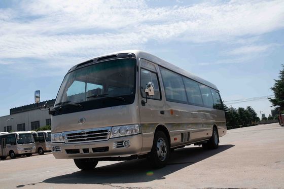 China Large Space Medium City Bus , Cummins Engine 30 Seater Coach Long Distance supplier