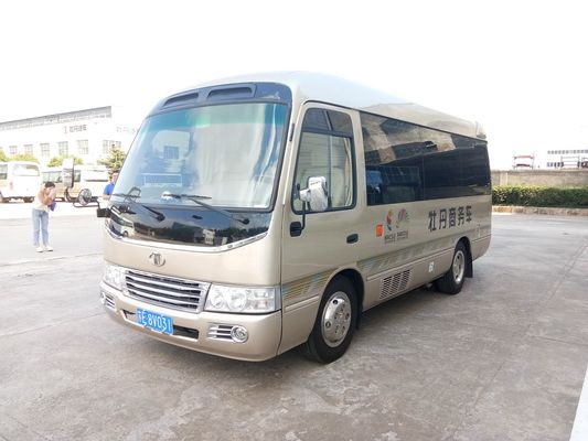 China Luxury K Series 19 Seater Bus , 19 Seater Coach 5500 Kg Gross Vehicle Weight supplier