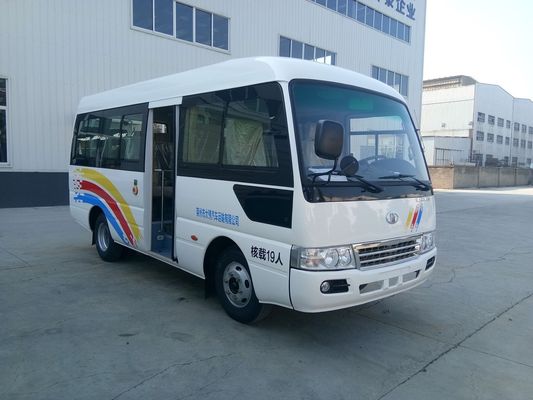China 6M Length 19 Seat Rosa Travel Tourist Minibus Sightseeing Europe Market supplier