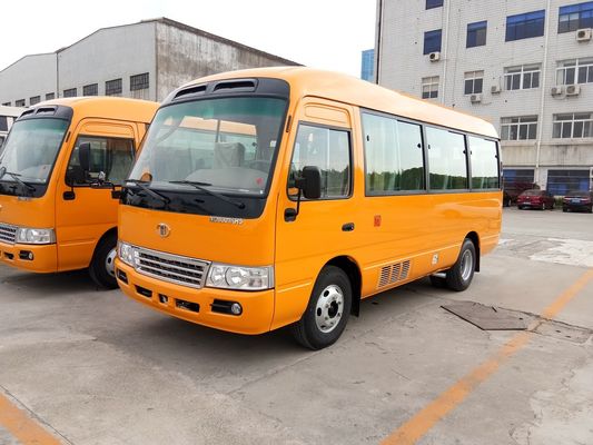China Commercial Tourist in comfort distance coaster Minibus with ISUZU Engine supplier