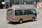 RHD 19 Seater Mini Bus 4.3T Rear Axle , Diesel Coaster Mini Bus Energy Saving supplier