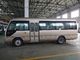 23 Seater Minibus Coaster Type JAC Inner City Bus Front Defrosting System supplier