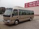 Enclosed Sightseeing Electric Minibus , Coaster Type Mini Electric Powered Vans supplier