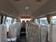 Enclosed Sightseeing Electric Minibus , Coaster Type Mini Electric Powered Vans supplier