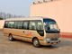 ISUZU Diesel Engine Coaster Minibus Passenger City Rider Bus Straight Beam Framework supplier