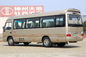 Cummins Engine Coaster Minibus Luxury Passenger Travel Coach Buses Low Fuel Consumption supplier