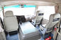 Coaster Type City Sightseeing Business minibus / Passenger Minibus ISUZU Engine supplier