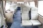 Coaster Type City Sightseeing Business minibus / Passenger Minibus ISUZU Engine supplier