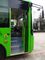 Hybrid Urban Transport Bus CNG Minibus With 3.8L 140hps CNG engine NQ140B145 supplier