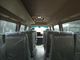 Big Capacity Front Cummins Engine Coaster Minibus Diesel Travel Coach Buses supplier
