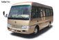 Electric RHD Mini 19 Seater Bus , Mitsubishi Rosa Type Small Passenger Bus supplier
