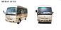 RHD 19 Seater Mini Bus 4.3T Rear Axle , Diesel Coaster Mini Bus Energy Saving supplier