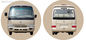 7.00R 16 Tires 23 Seater Minibus Sliding Window Passenger Commercial Vehicle supplier