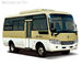2+2 Layout Medium Bus 30 Seater Coach , Star Type Passenger Coach Bus supplier