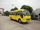 Long Distance City Coach Bus , 100Km / H Passenger Commercial Vehicle supplier