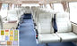 Cummins Engine 30 Seater Minibus Ashok Leyland Falcon Coach Bus 90 Km / H supplier