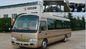 7.5 Meter Coaster Diesel Mini Bus , School City Bus 2982cc Displacement supplier