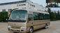 Air Brake RHD Tourism Star Minibus Model Coach Bus With Euro III Standard supplier