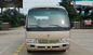 Mudan Golden City Tour Bus , Diesel Engine 25 Seater Minibus Semi - Integral Body supplier
