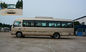 Double doors new design sightseeing Coaster Minibus tourist passenger vehicle supplier