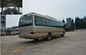 Double doors new design sightseeing Coaster Minibus tourist passenger vehicle supplier