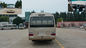 100km / h Stocked City Coaster Mini Bus Left Drive Hand , Rural Coaster Type Diesel Mini Bus supplier