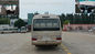 Staff Vehicle Air Conditioner Coaster Minibus Tourist City Trans Bus 3308mm Wheel Base supplier