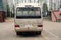 Environmental Coaster Minibus / Passenger Mini Bus Low Fuel Consumption supplier