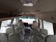 Environmental Coaster Minibus / Passenger Mini Bus Low Fuel Consumption supplier
