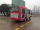 Durable Red Star Travel Buses With 31 Seats Capacity Small Passenger Bus For Company supplier
