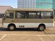Luxury 19 Seater Minibus / Diesel 6m  Length Coaster Bus 4.3T Rear Axle , 15-24 Seats supplier