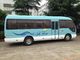 Japanese Luxury coaster 30 Seater Minibus / 8 Meter Public Transport Bus supplier